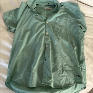 ☀️🌴Tommy Bahama ISLAND ZONE Men's Short Sleeve Shirt